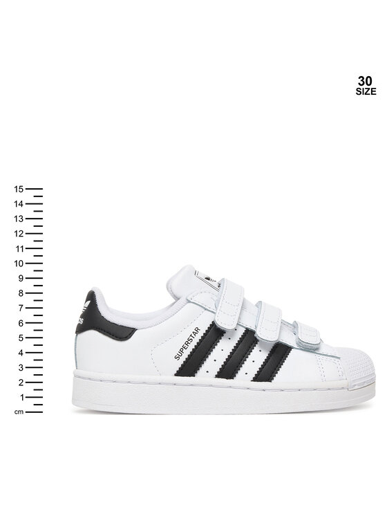 adidas Снікерcи adidas Superstar II Comfort Closure JI3988 Білий