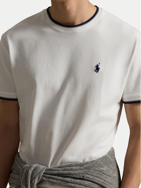 Polo Ralph Lauren Polo Ralph Lauren Camiseta 710963492002 Blanco Regular Fit