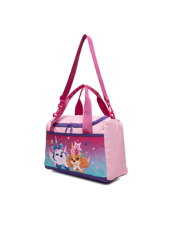Paw Patrol Чанта за уикенд Paw Patrol CEO-ACCCS-AW25-325PAW Розов