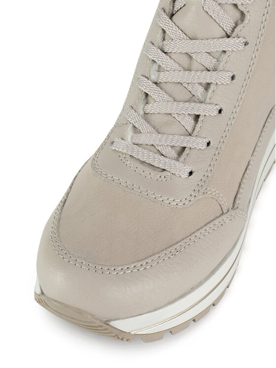 Rieker Kotníková obuv Rieker N4008-60 Béžová