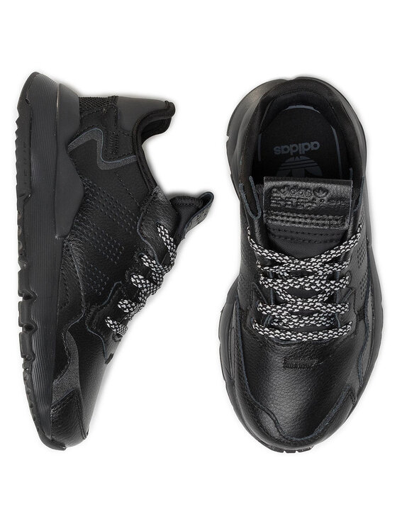 adidas Superge adidas Nite Jogger C EG6993 Črna