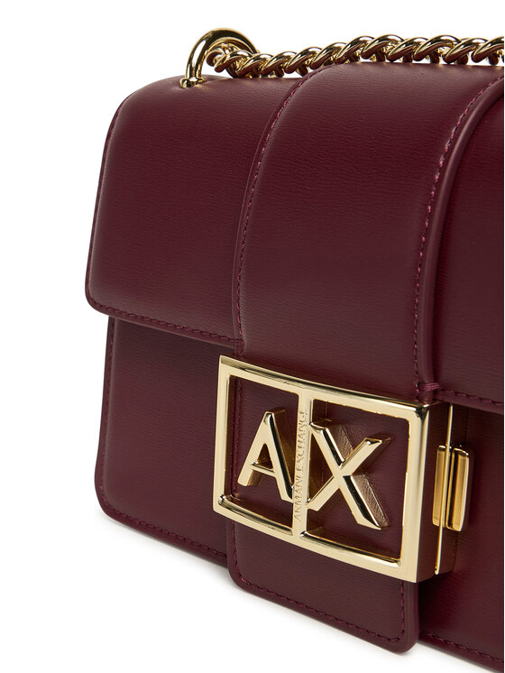 Geantă Armani Exchange XW000071 AF12039 UA343 Vișiniu | Epantofi.ro