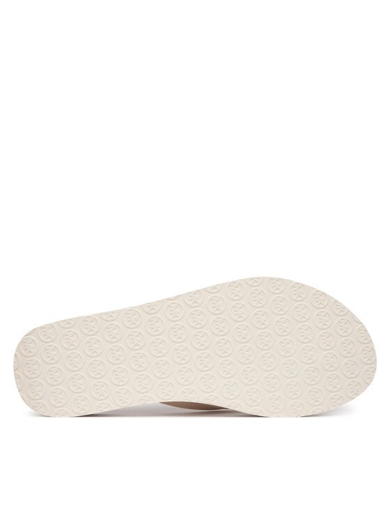 MICHAEL Michael Kors В'єтнамки MICHAEL Michael Kors Posie Flip Flop 40S6PSFA2Q Кремовий