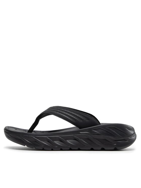 Hoka В'єтнамки Hoka Ora Recovery Flip 1099675 Чорний