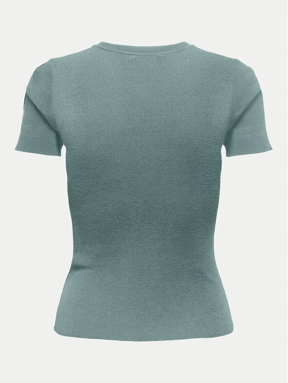 JDY JDY Футболка Cirkeline 15307860 Голубий Slim Fit