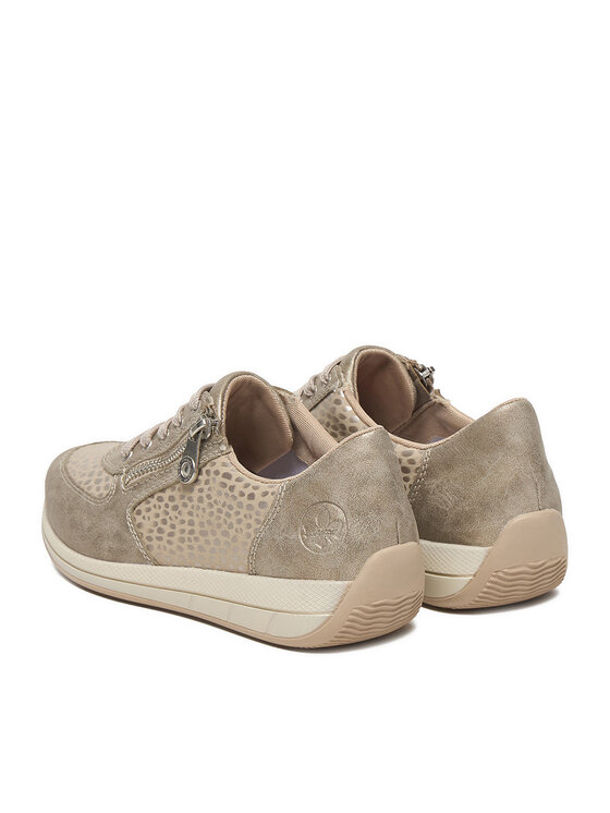 Rieker Sneakers Rieker N1112-60 Beige