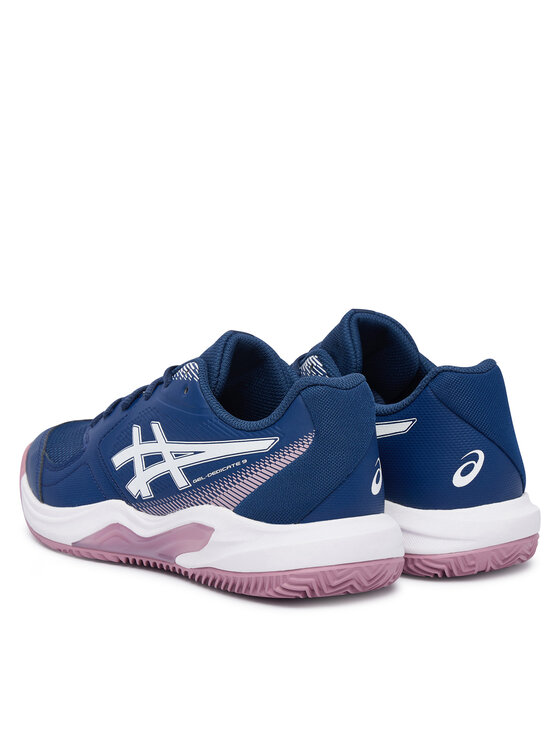 Asics Teniszcipők Asics Gel-Dedicate 9 Clay 1042A314 Sötétkék