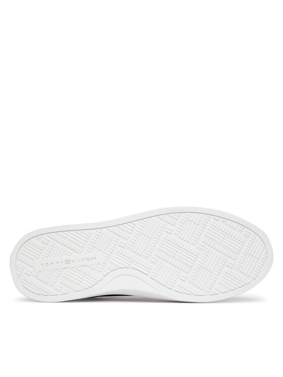 Tommy Hilfiger Αθλητικά Tommy Hilfiger Th Chic Cupsole FW0FW09106 Μαύρο