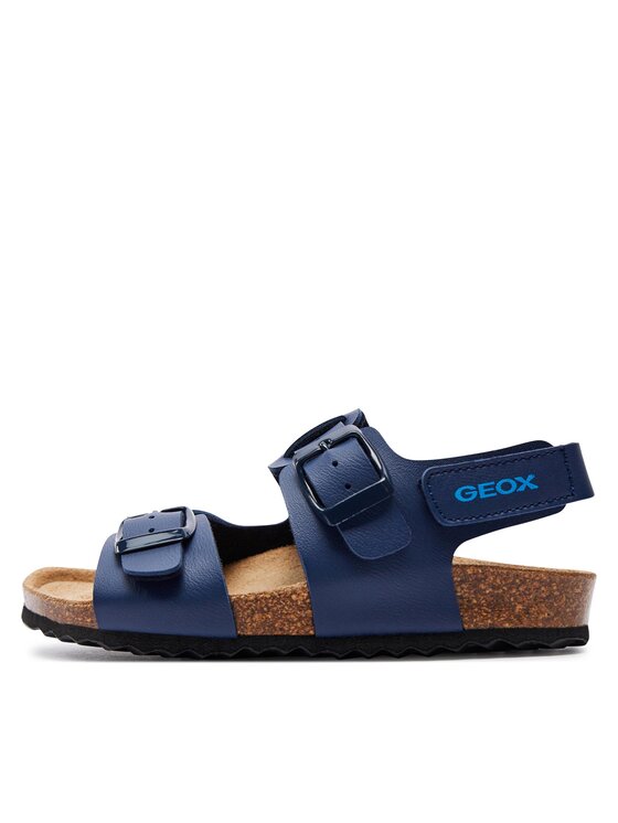 Geox Sandali Geox J Ghita Boy J358LD 000BC C4002 S Mornarsko modra