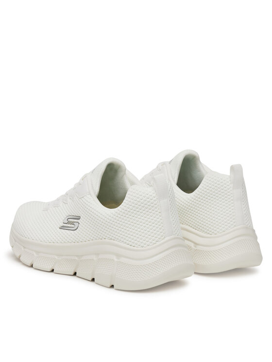Skechers Snīkeri Skechers BOBS B FLEX 118106 OFWT Balts
