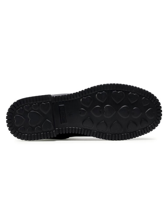 LOVE MOSCHINO Ботильйони LOVE MOSCHINO JA21283G0BJI0000 Чорний