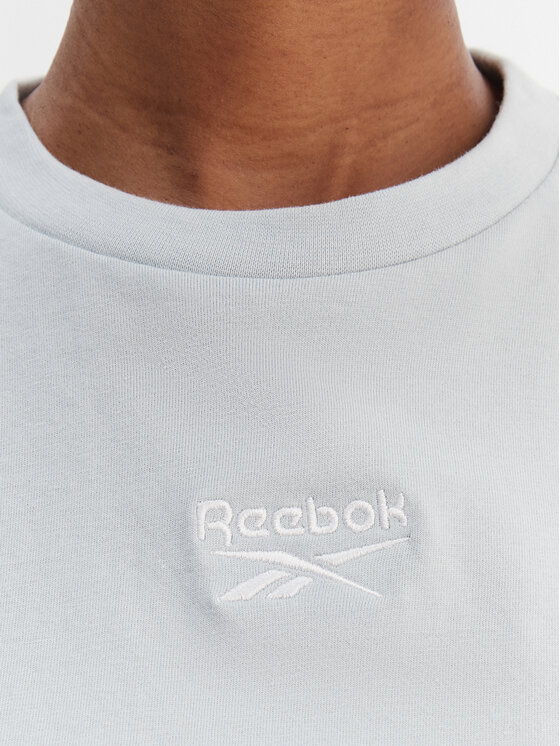 Reebok Reebok Camiseta Klara RK25503CCW Celeste Relaxed Fit