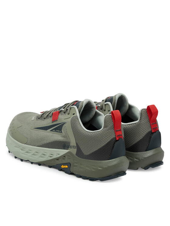 Altra Взуття для бігу Altra Timp 5 GORE-TEX AL0A85Q1 Зелений