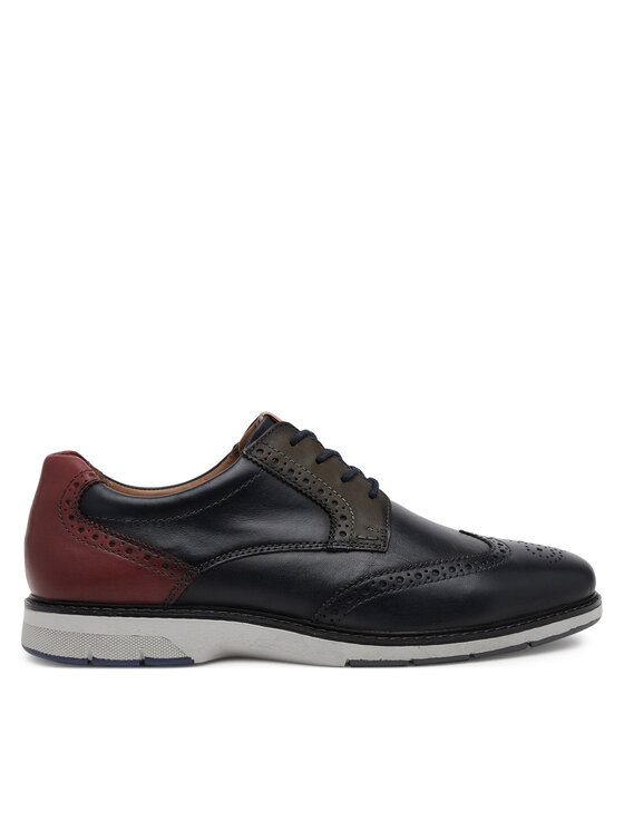 Josef Seibel Półbuty Josef Seibel Stuart 07 22307 Granatowy