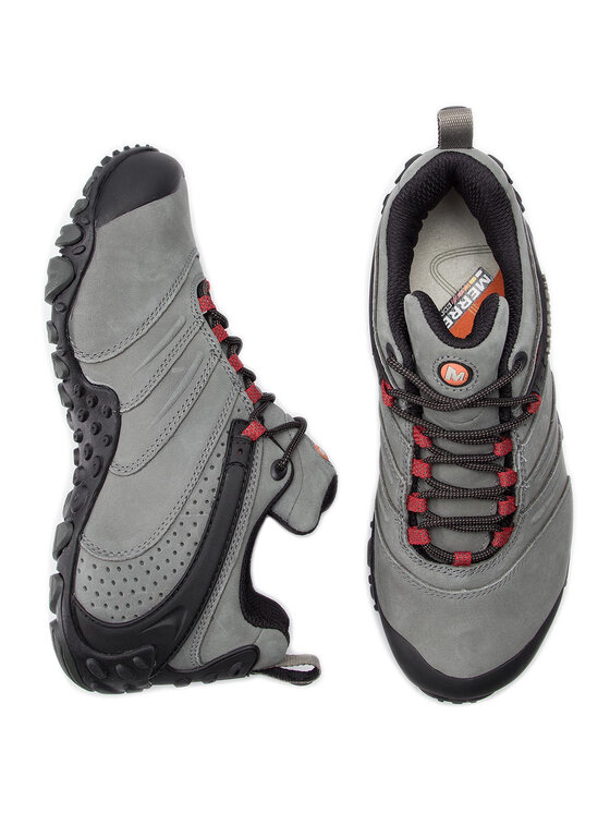 Merrell Trekkingi Merrell Chameleon II Leather J80553 Szary