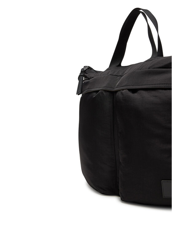 Calvin Klein Jeans Brašna na notebook Calvin Klein Jeans Metro Nylon Helmet Bag LV04G3130G Černá