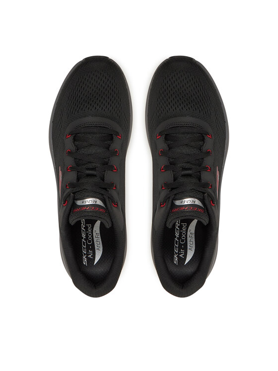 Skechers Sneakersy Skechers Arch Fit 2.0- 232700/BKRD Czarny