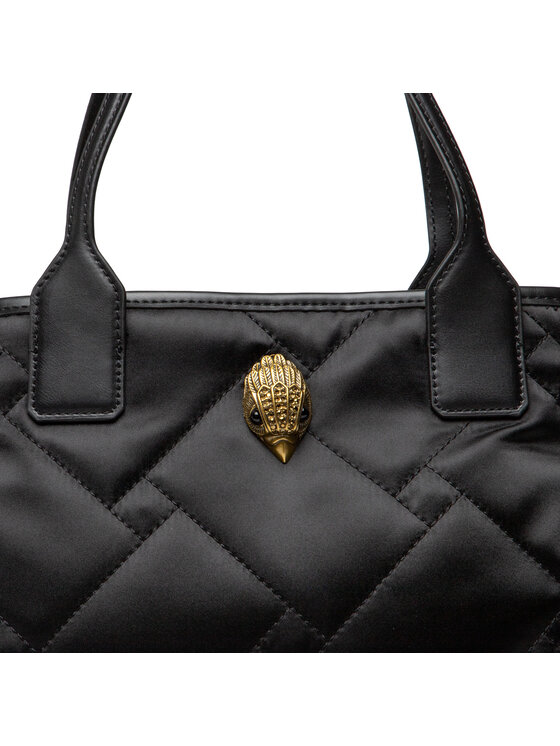 Kurt Geiger Kabelka Kurt Geiger Recycled Sq Sm Shopper 8670900229 Čierna