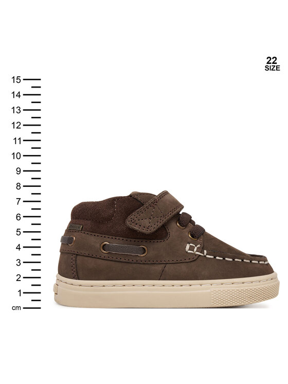 Mayoral Šnurovacia obuv Mayoral 42599 Hnedá