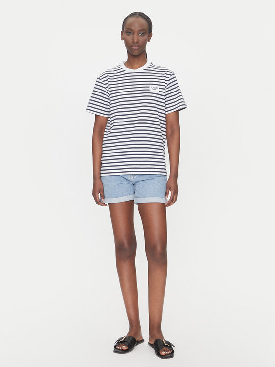 JOOP! Jeans JOOP! Jeans Majica Teele 30046131 Mornarsko modra Regular Fit