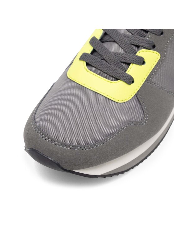 U.S. Polo Assn. Laisvalaikio batai U.S. Polo Assn. NOBIL011M/CNH1 Pilka