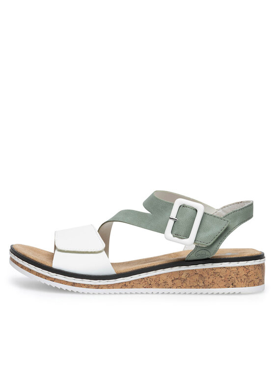 Rieker Sandale Rieker V3660-52 Verde