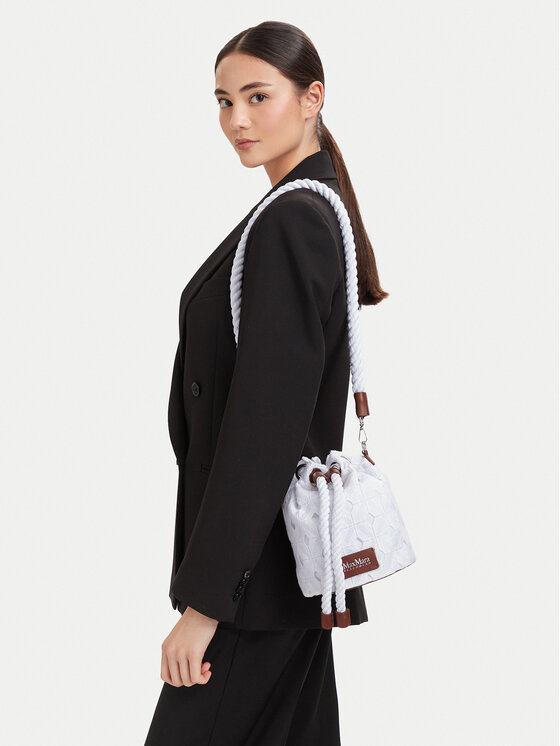 Max Mara Τσάντα Max Mara 2616511029650 Λευκό