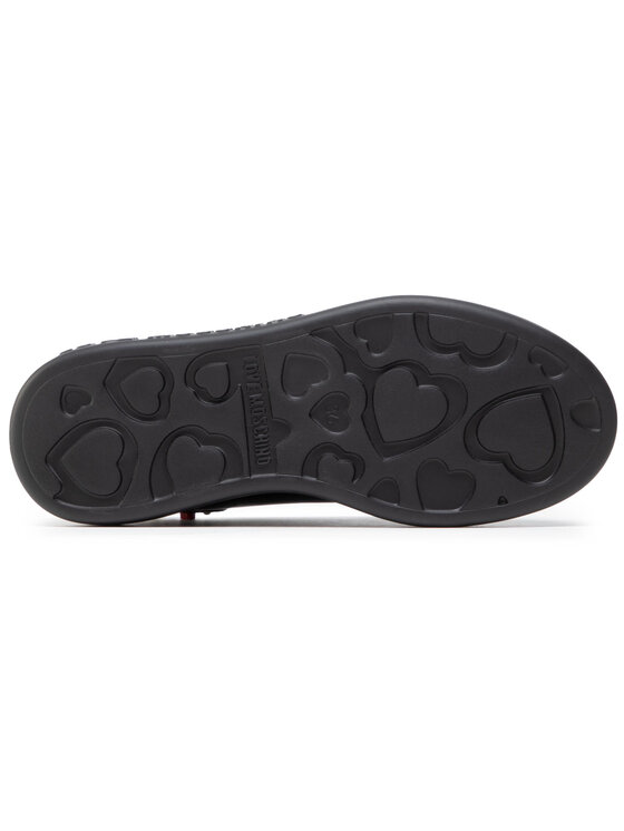 LOVE MOSCHINO Superge LOVE MOSCHINO JA15224G1CIA0000 Črna