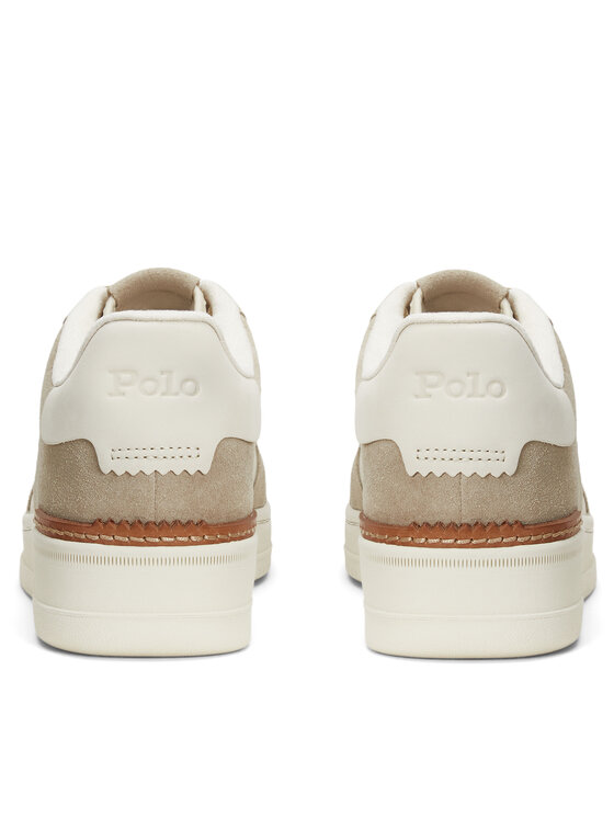 Polo Ralph Lauren Sneakersy Polo Ralph Lauren 809945251002 Béžová
