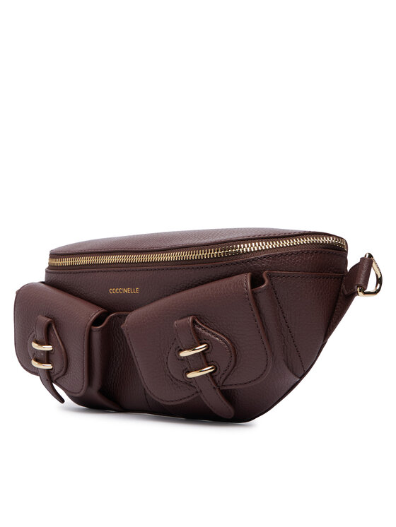 Coccinelle Сумка на пояс﻿ Coccinelle VGK Coccinellemavery Pocket E1 VGK 17 01 01 Бордовий