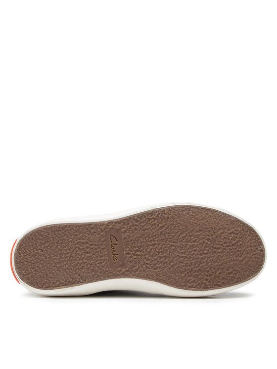 Clarks Снікерcи Clarks Aceley Hi 261584384 Білий