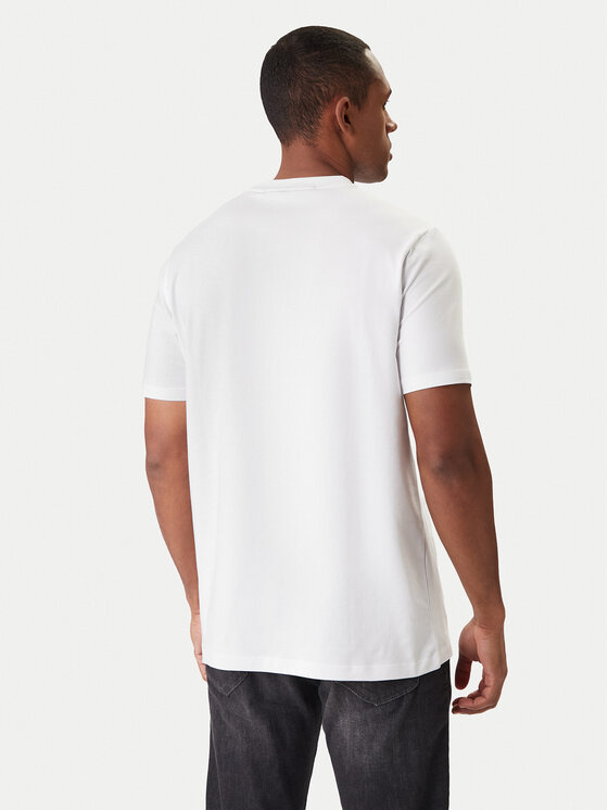 KARL LAGERFELD KARL LAGERFELD Camiseta 755047 561221 Blanco Regular Fit