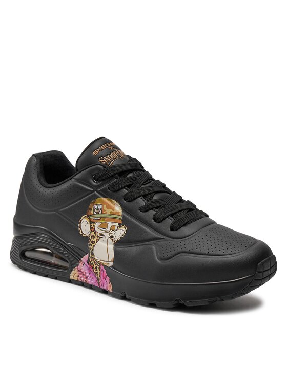 Skechers Sneakers Skechers Uno-Dr. Bombay 251014/BBK Nero