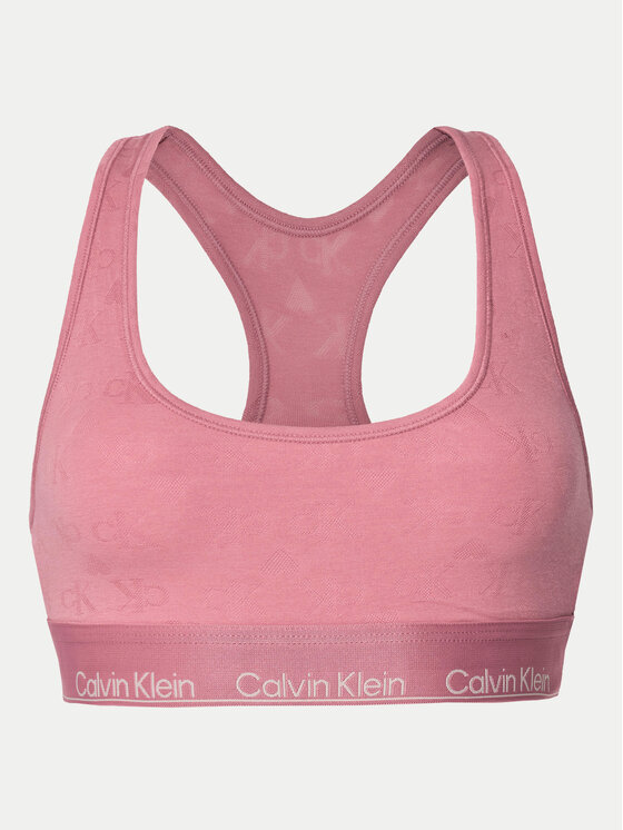 Calvin Klein Underwear Calvin Klein Underwear Melltartó felső 000QF7874E Rózsaszín