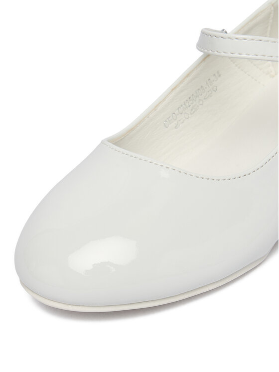 JENNY Балетки JENNY CEO-CM250408-18 Білий