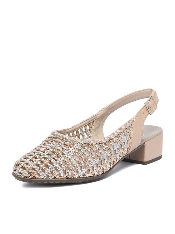 Rieker Salonarji Rieker CEO-47078-90 Zlata