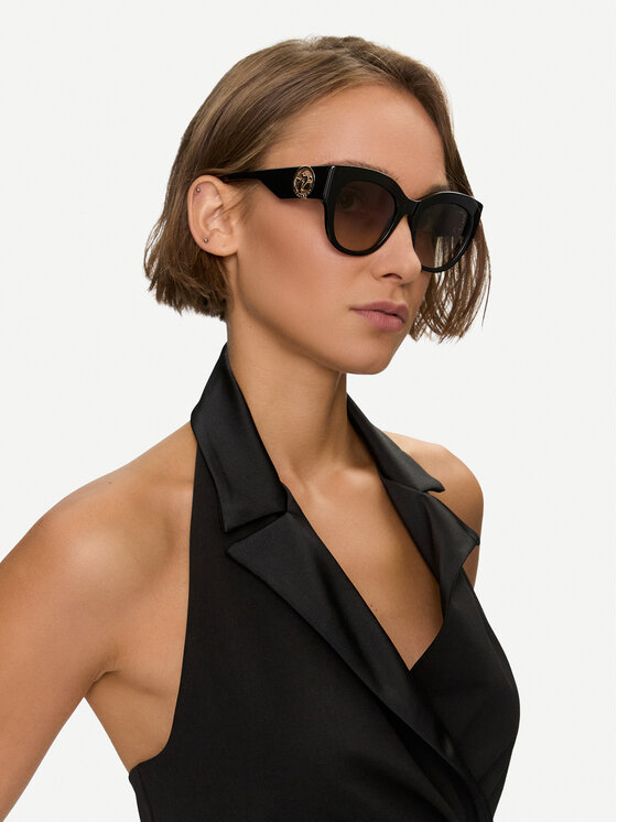 Longchamp Slnečné okuliare Longchamp LO740S Čierna