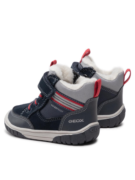 Geox Stivali da neve Geox B Omar B.Wpf A B262DA 022ME C0735 M Blu scuro