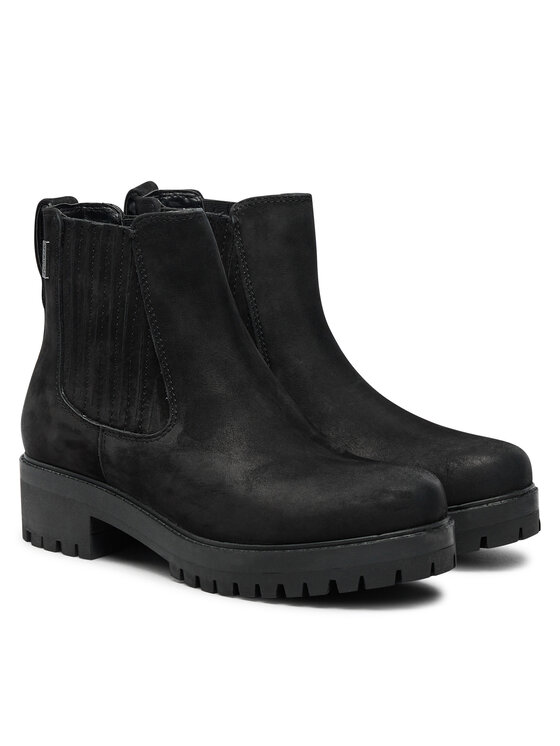 Wrangler Gležnjarji Chelsea Wrangler Callie Women Mid 20243073 Črna
