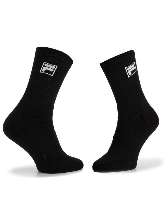 Fila Dolge nogavice Fila Calza Tennis Socks F9000 Črna