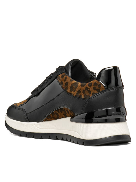 Geox Sneakers Geox D Desya D6600A 08521 C9BM6 Negru