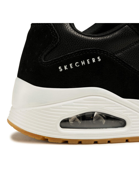 Skechers Sneakersy Skechers Stacre 52468/BKW Čierna