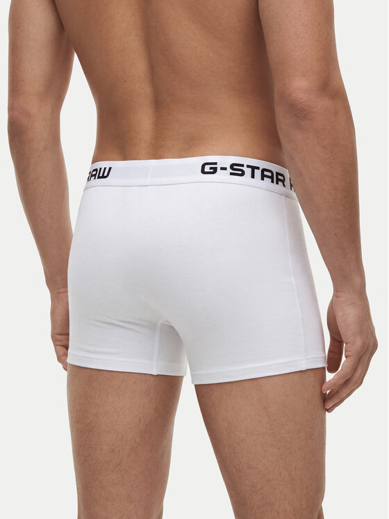 G-Star Raw G-Star Raw Conjunto de calzoncillos boxer D23771 D516 Blanco