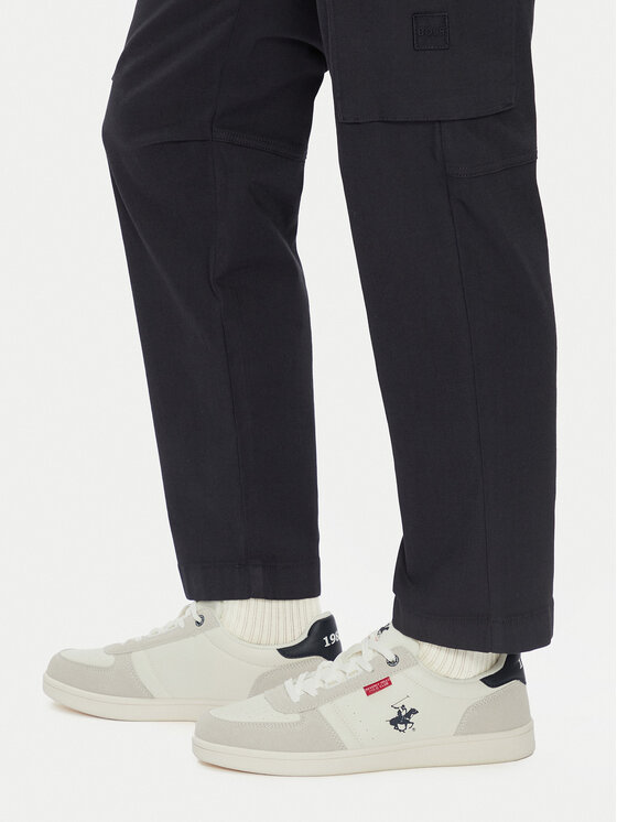 Beverly Hills Polo Club Sneakersy Beverly Hills Polo Club V5-10147 Biela