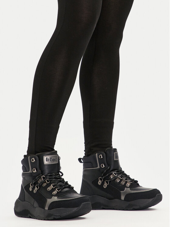 Lee Cooper Черевики Lee Cooper LCJ-24-03-3048LA Чорний