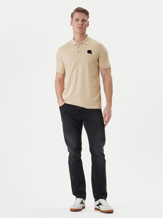 KARL LAGERFELD KARL LAGERFELD Polo 745015 562231 Beis Regular Fit