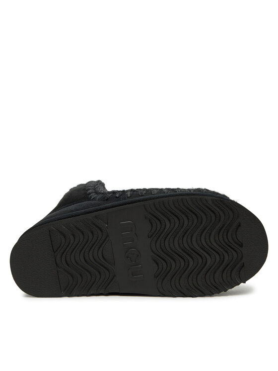 Mou Botas de nieve Mou Eskimo Scoubidoo Lace FW101124A Negro