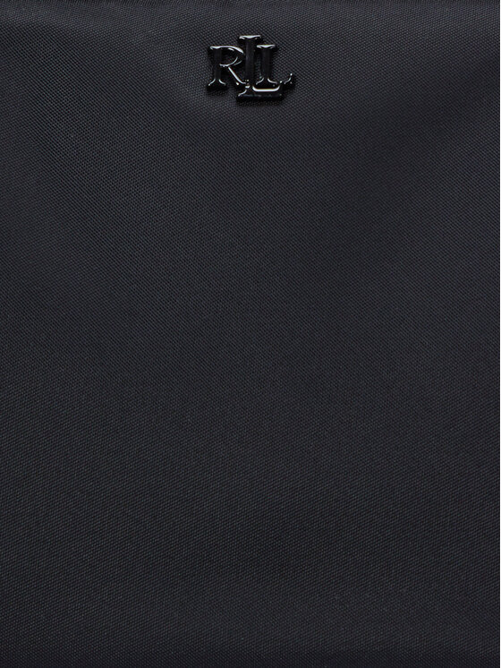 LAUREN RALPH LAUREN Kabelka LAUREN RALPH LAUREN Nyln Mini Bg 432951690004 Čierna