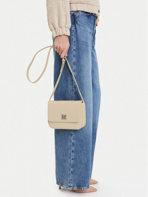 Nine West Kabelka Nine West CEO-HAMPSHIRE-I-LDA8176 Écru