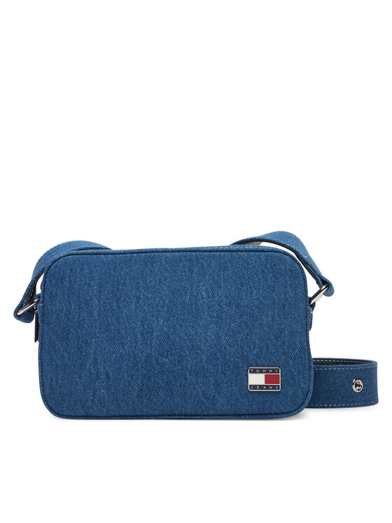 Tommy Jeans Torebka Tommy Jeans Tjw Cool Denim Camera Bag AW0AW17874 Niebieski